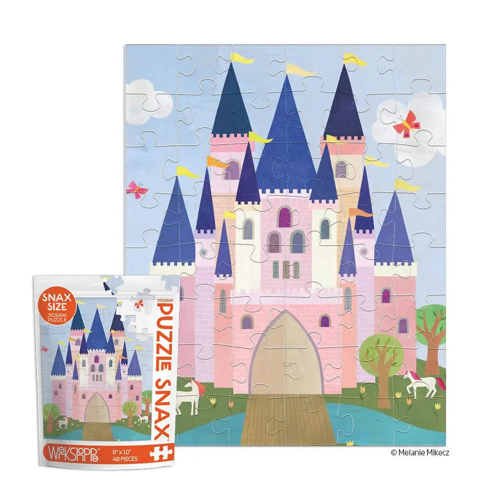 Pink Royal Castle Puzzle