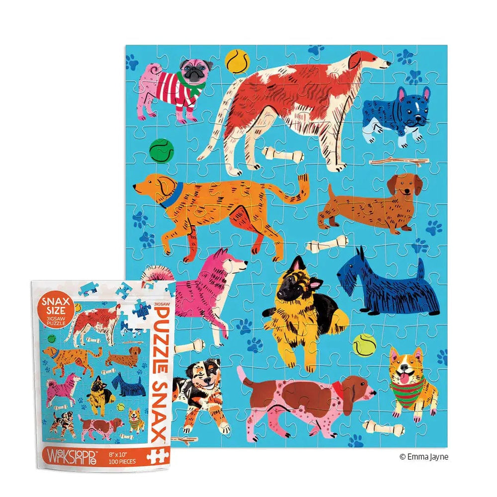 Werkshoppe Puzzles Pooches Playtime Puzzle