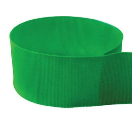 Preppy Striped Grosgrain Ribbon | Green