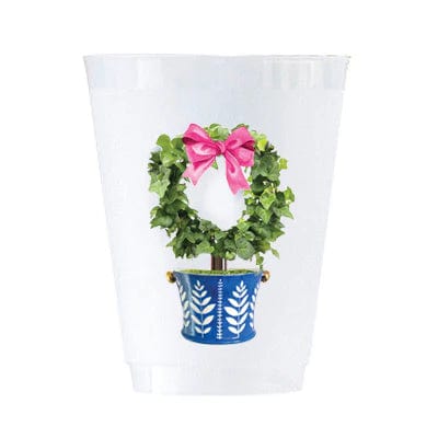 WH Hostess WH Hostess Circle Topiary Shatterproof Cups